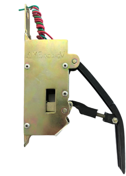 Cerr. Para Puerta Plegadiza y Telescopica Tipo Guill. Brazo Nylon